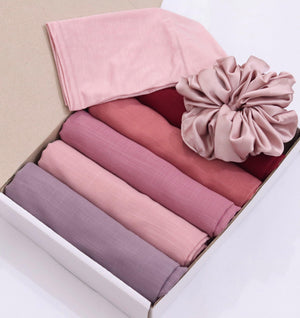 Pack OF 4 Chiffon Hijab Rs/= 1699