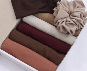 Pack OF 4 Chiffon Hijab Rs/= 1699
