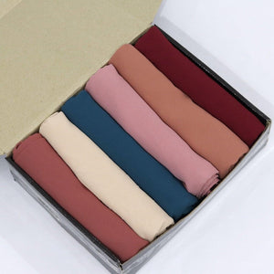 Pack OF 4 Chiffon Hijab Rs/= 1699